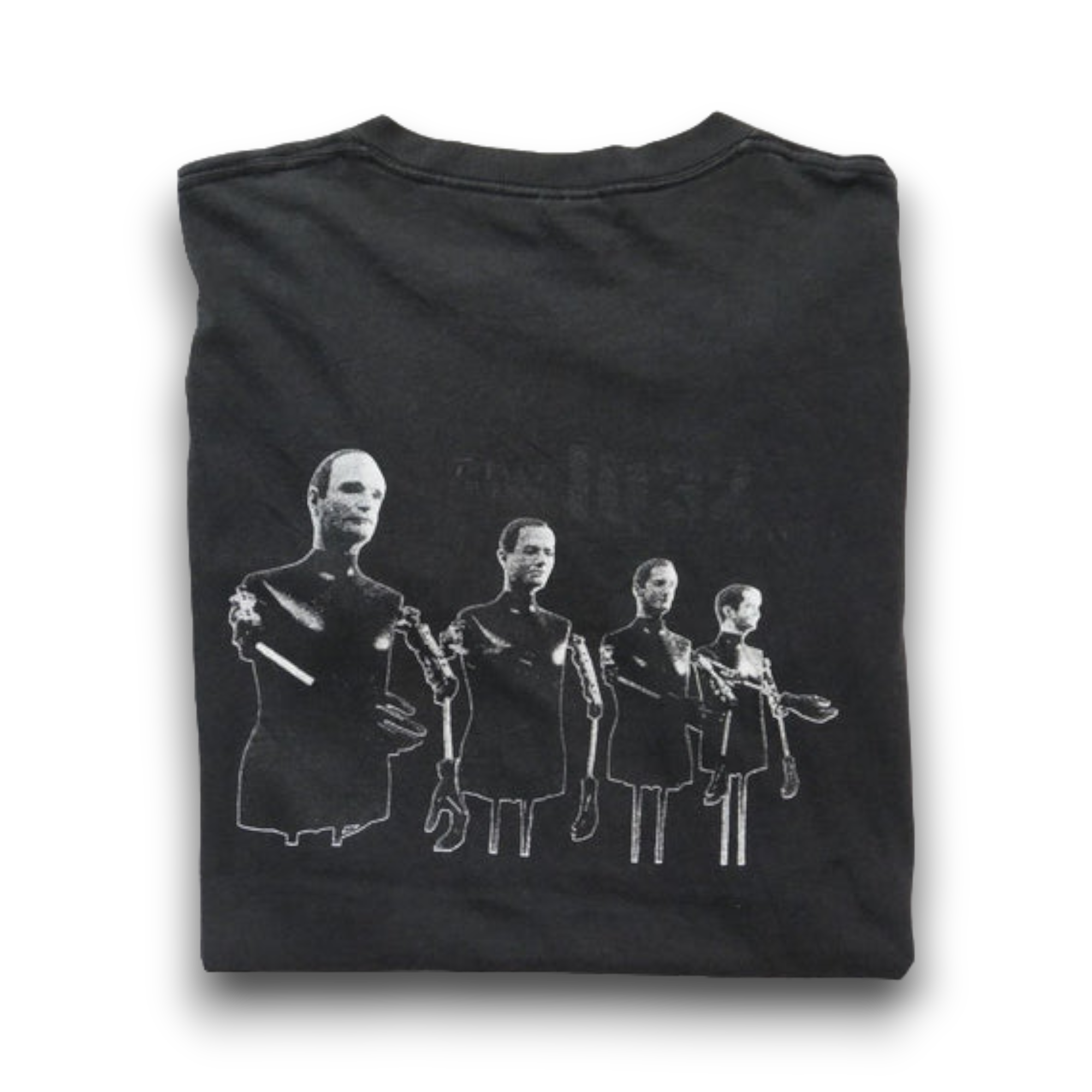 VINTAGE 90-00s Artist Tee -Kraftwerk- – ユウユウジテキ