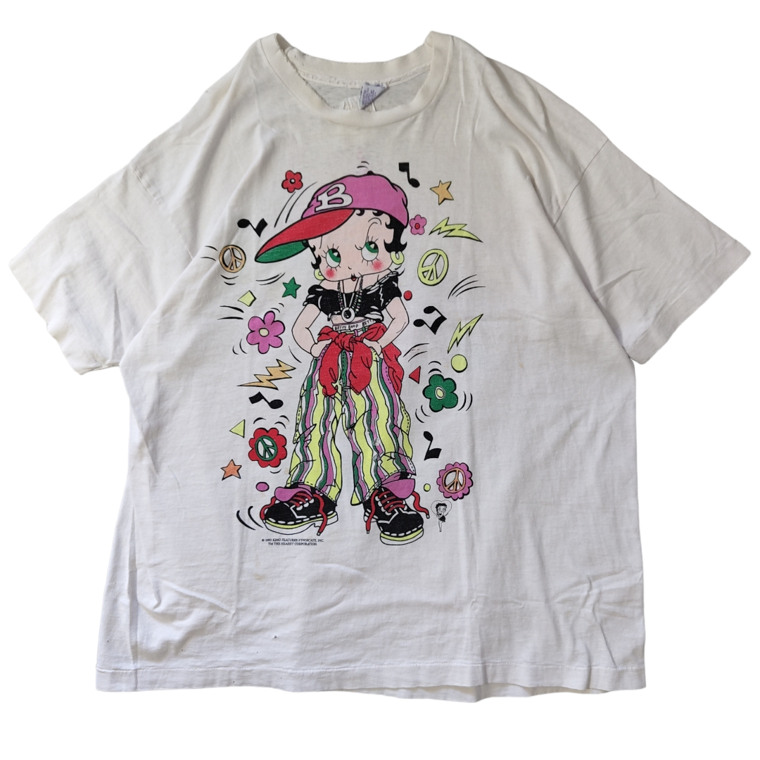 Vintage 90s XL T-shirt -Betty Boop-