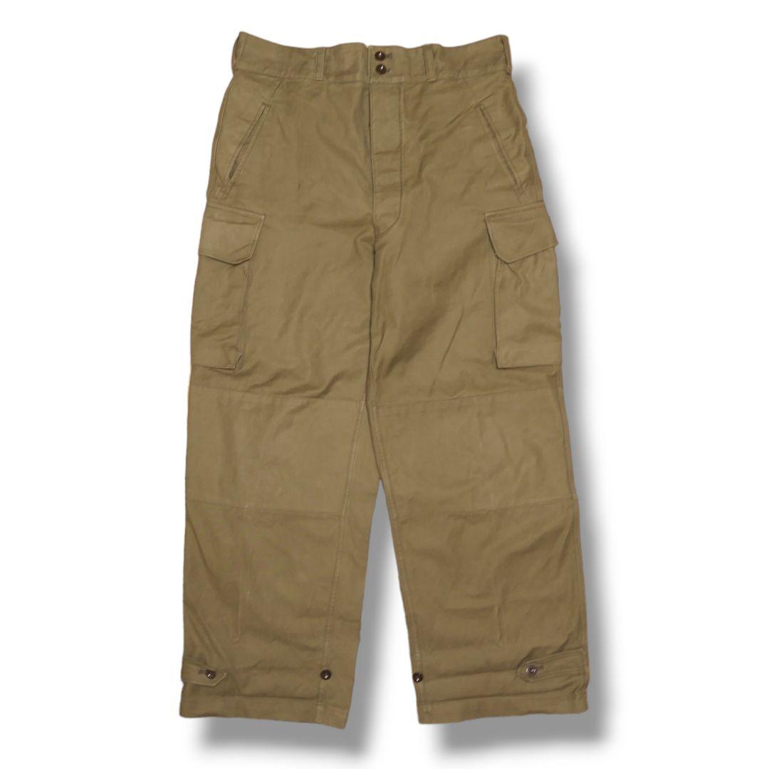 VINTAGE 50s 35 M-47 Field Cargo Pants -French Army-多少の誤差はご了承下さい