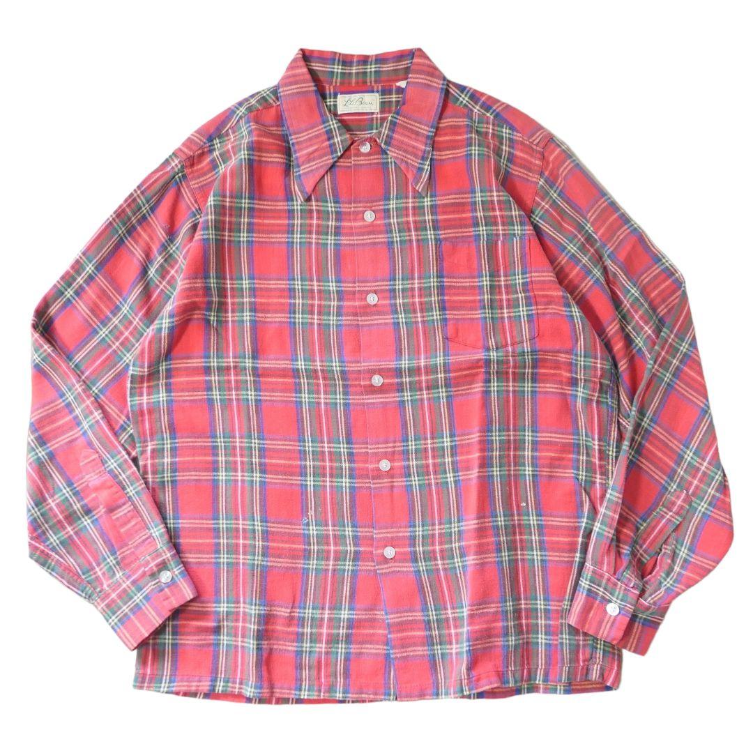 【極希少】L.L.Bean vintage check shirt