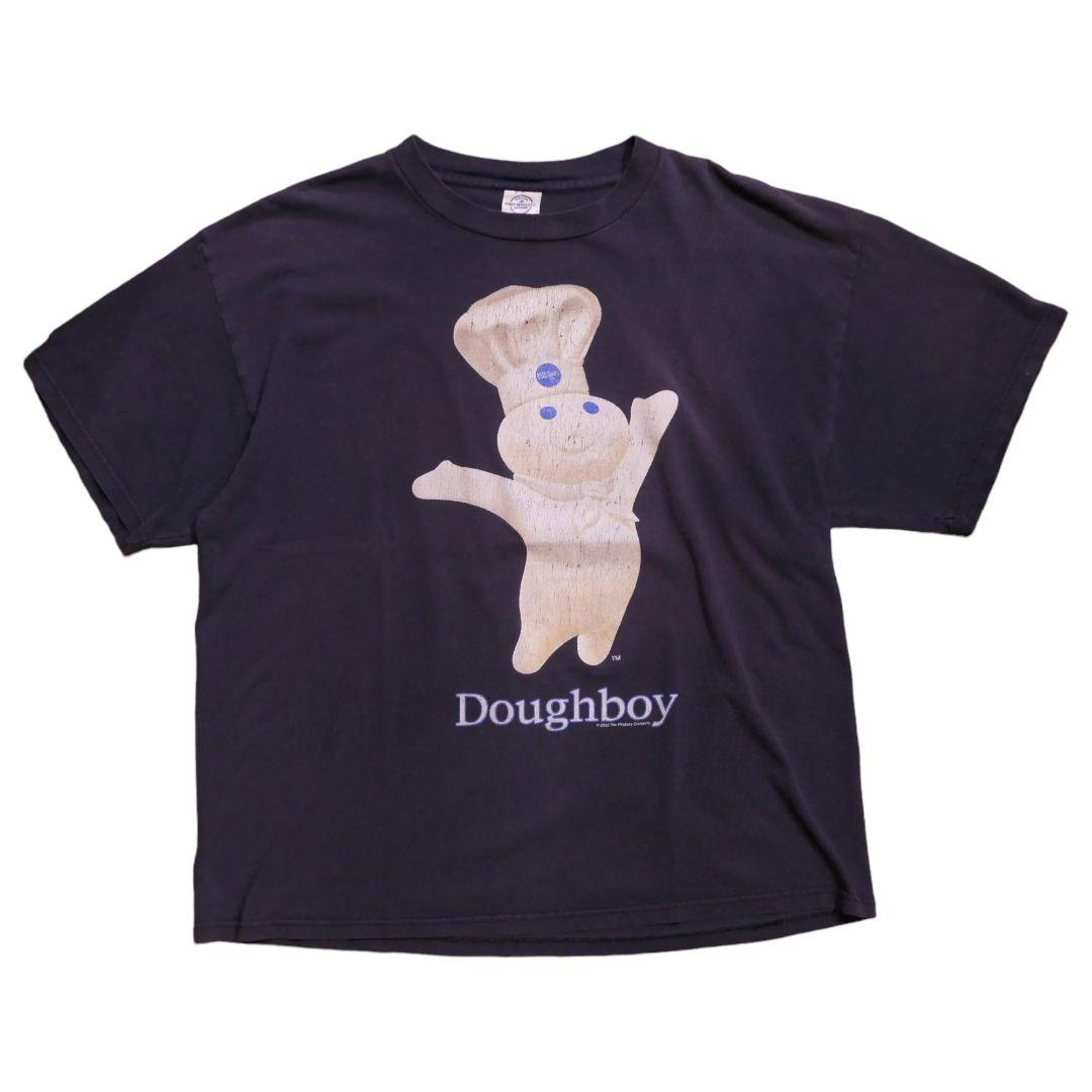 VINTAGE 00s XL Character Tee -DoughBoy-