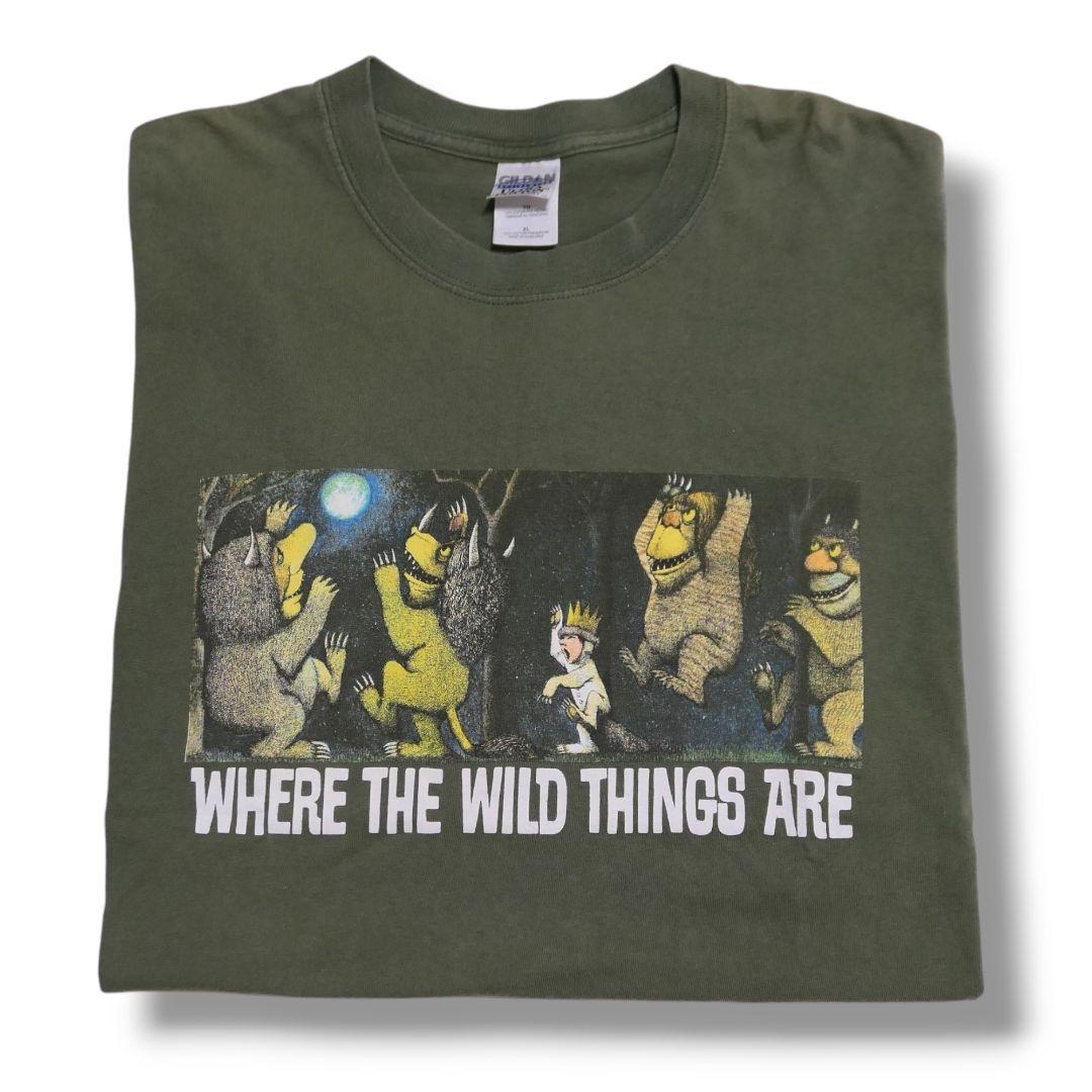 VINTAGE 90-00s XL Character Tee -WHERE THE WILD THINGS ARE-