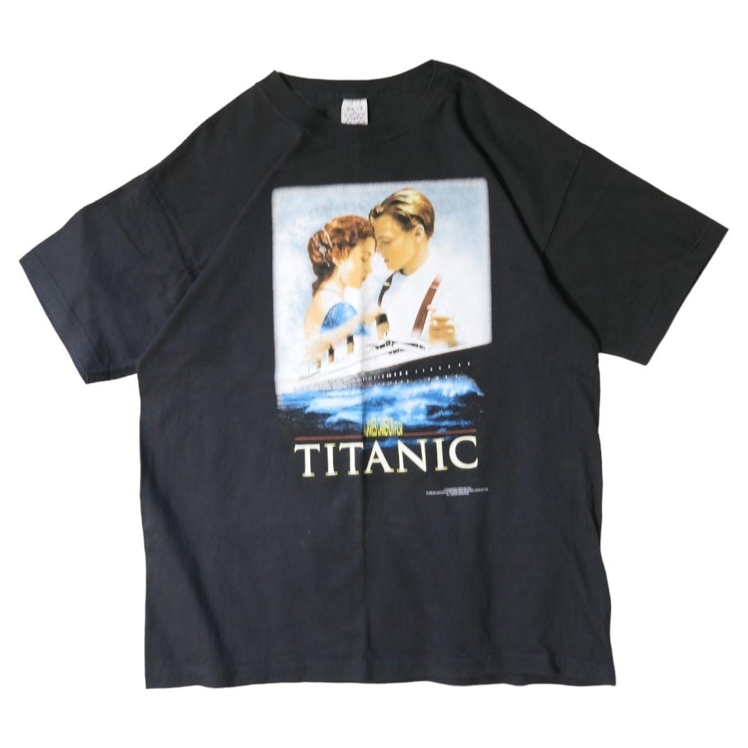 DEADSTOCK 90s XL Movie T-shirt -TITANIC- – ユウユウジテキ