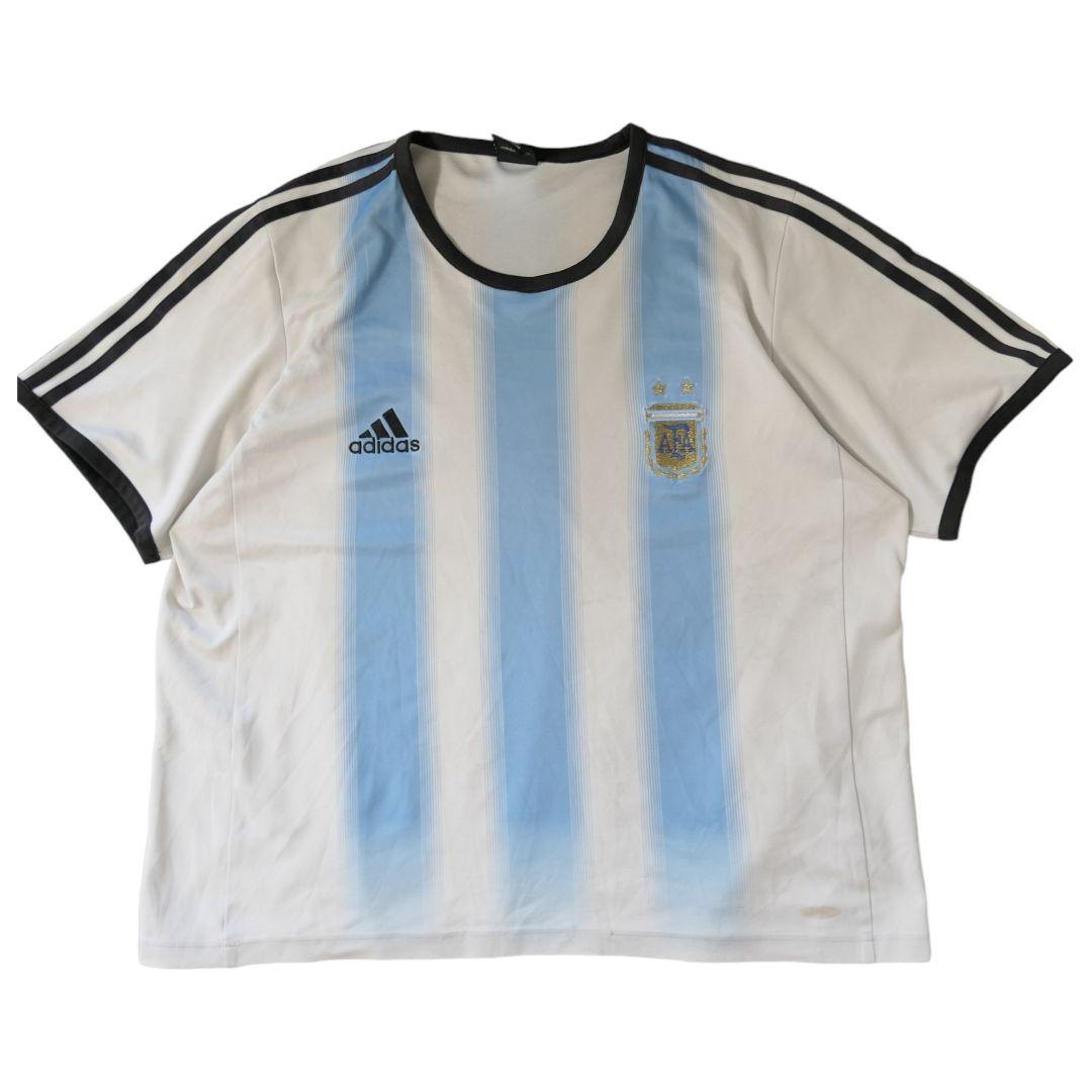 1990s Argentina アルゼンチン game shirt - Tシャツ