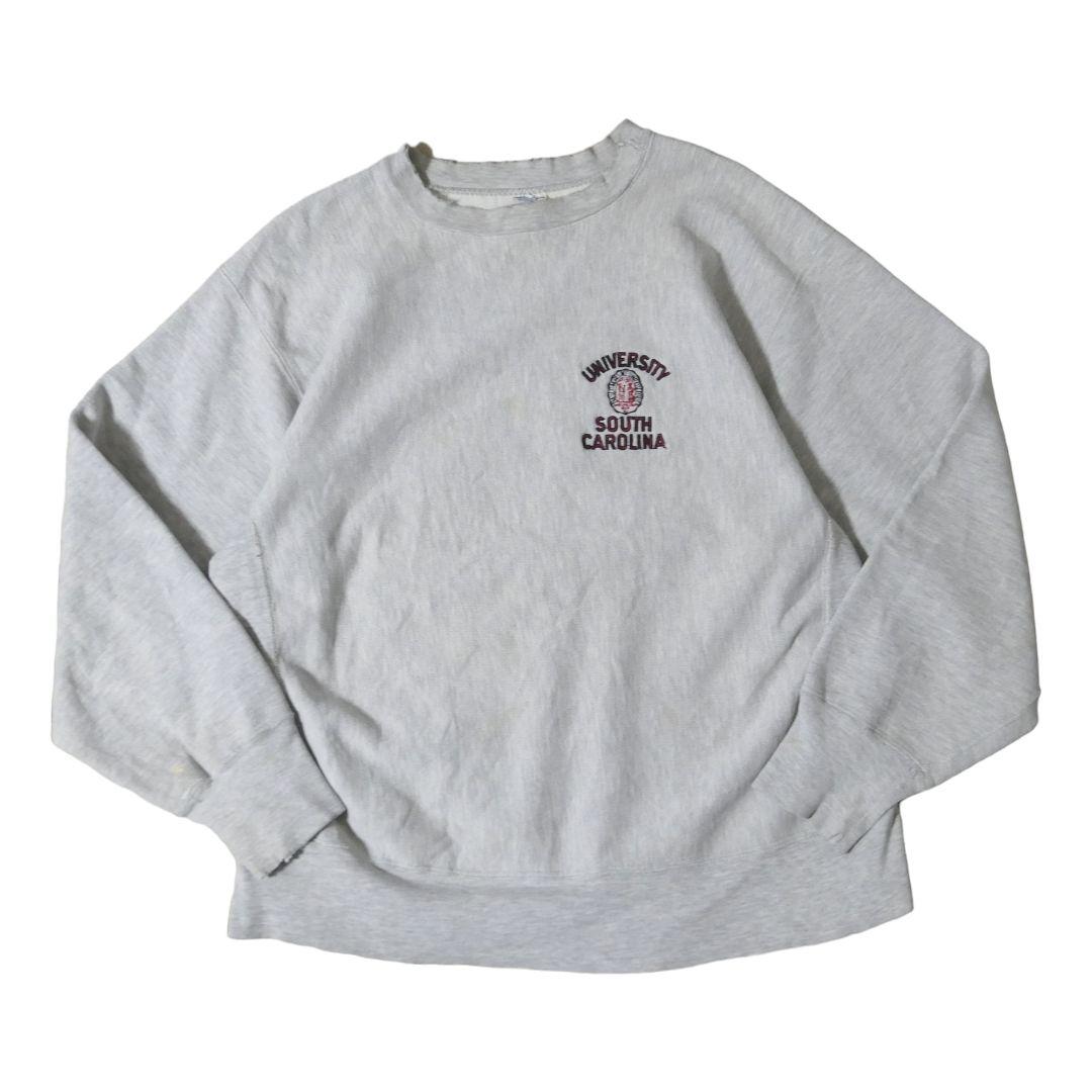 VINTAGE 80s L Reverse weave sweat -Champion-