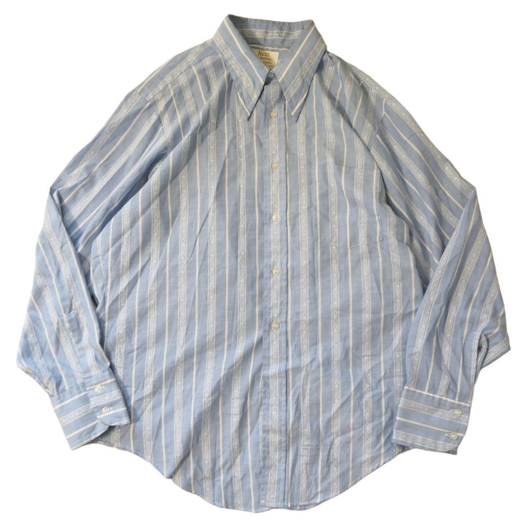 VINTAGE 70s M~L Stripe shirt -Arrow- – ユウユウジテキ