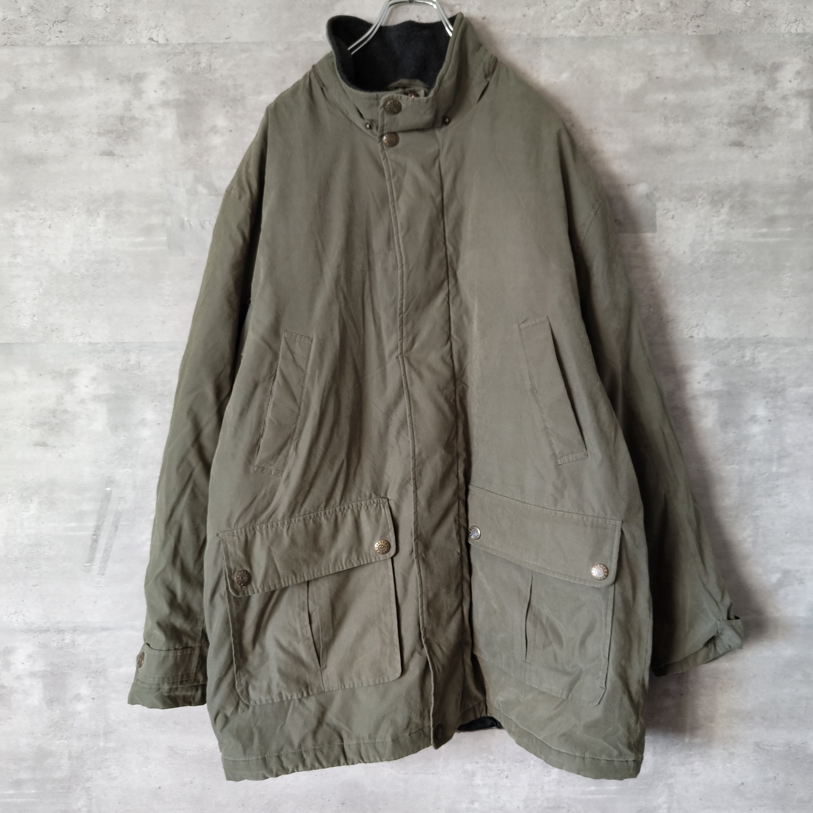 [DOCKERS] inner cotton jacket – ユウユウジテキ