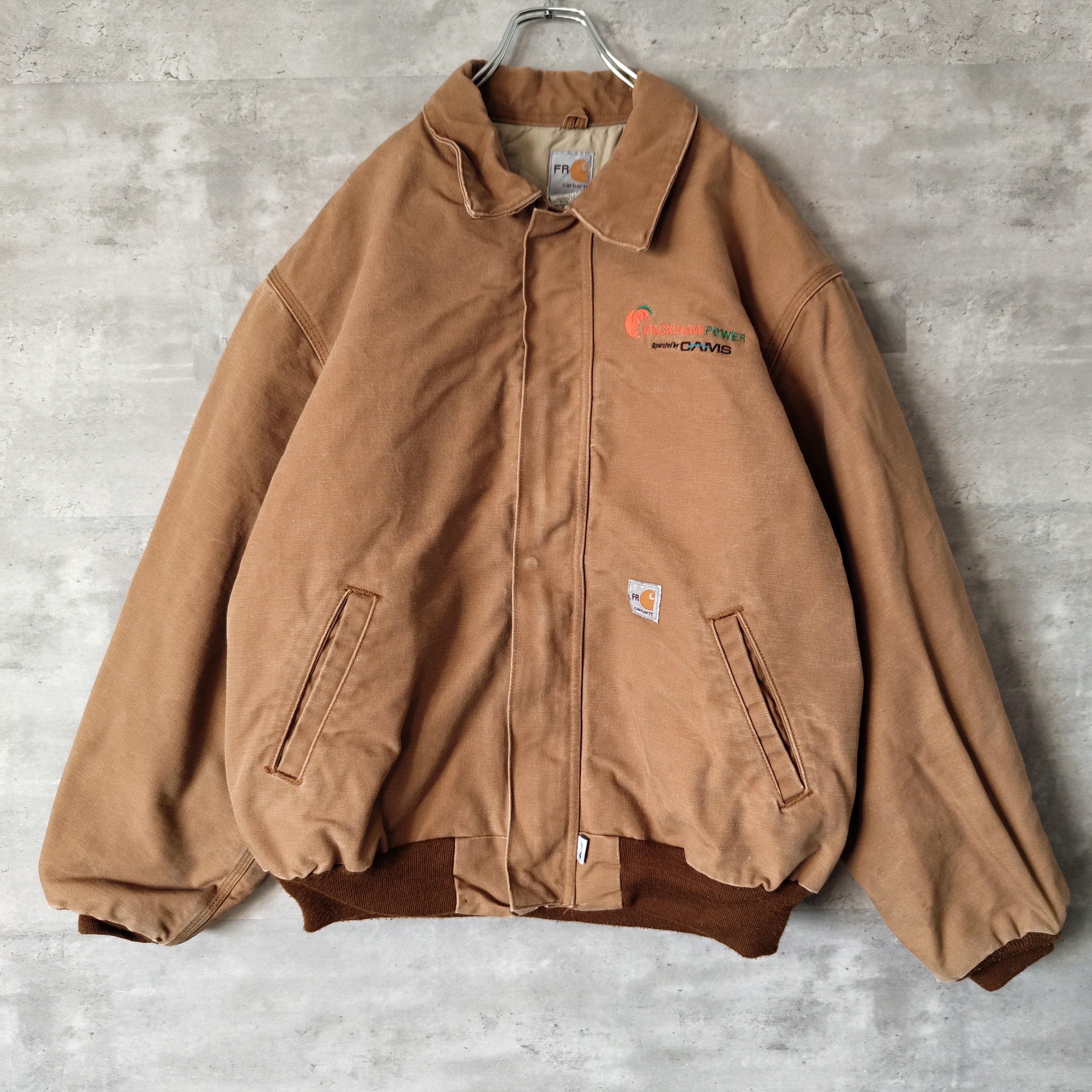 Carhartt] UFCW duck jacket, made in U.S.A – ユウユウジテキ