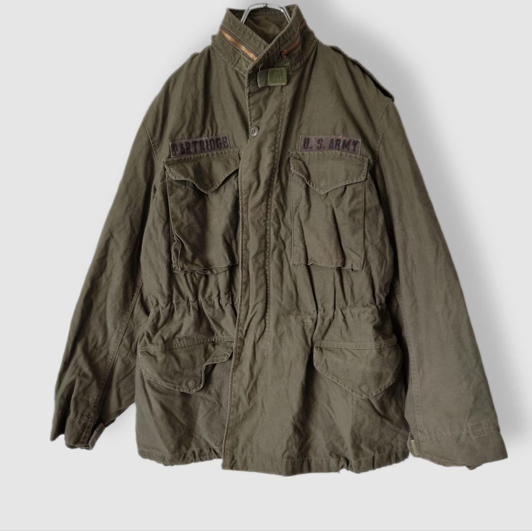 U.S.ARMY] 80's M-65 field jacket – ユウユウジテキ