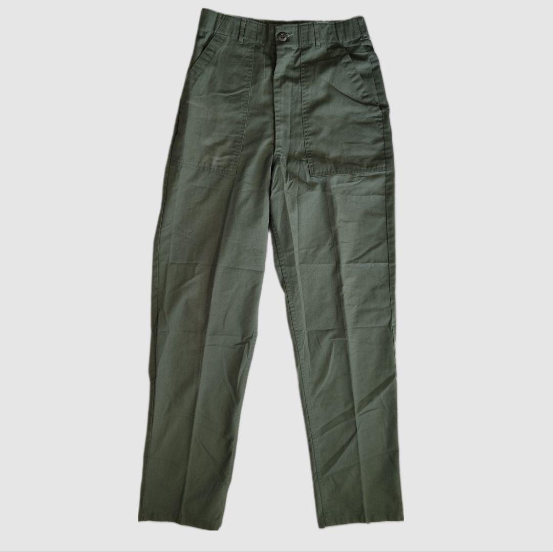 [U.S.ARMY] 70~80s OG-507 baker pants / 30inch