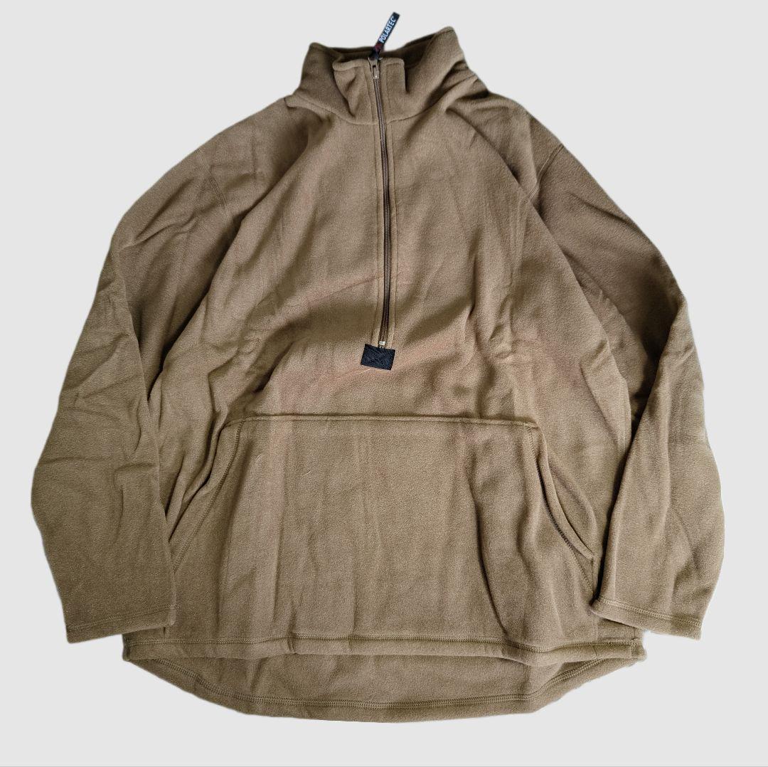 [USMC] halfzip fleece jacket, deadstock / L