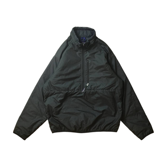 VINTAGE 00s L-XL "Puffball" Halfzip Inner Cotton Jacket -Patagonia-