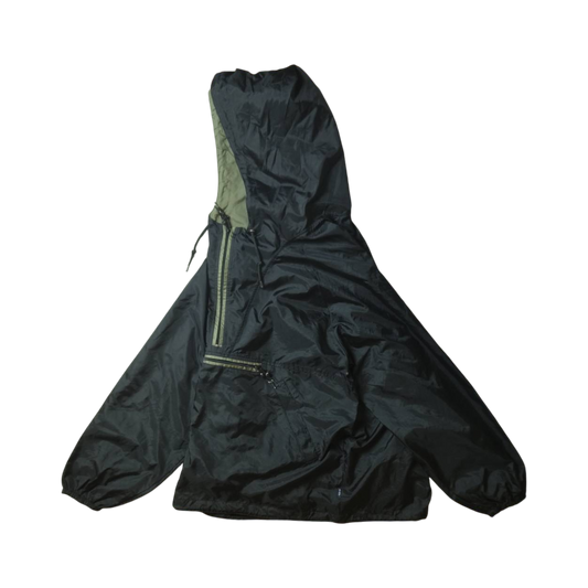 VINTAGE 90-00s Nylon Anorak Parka -GAP-