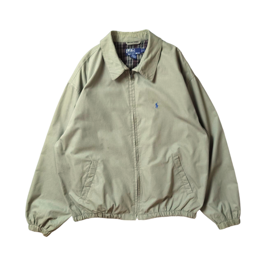 VINTAGE 90s XL Swingtop Jacket -Ralph Lauren-