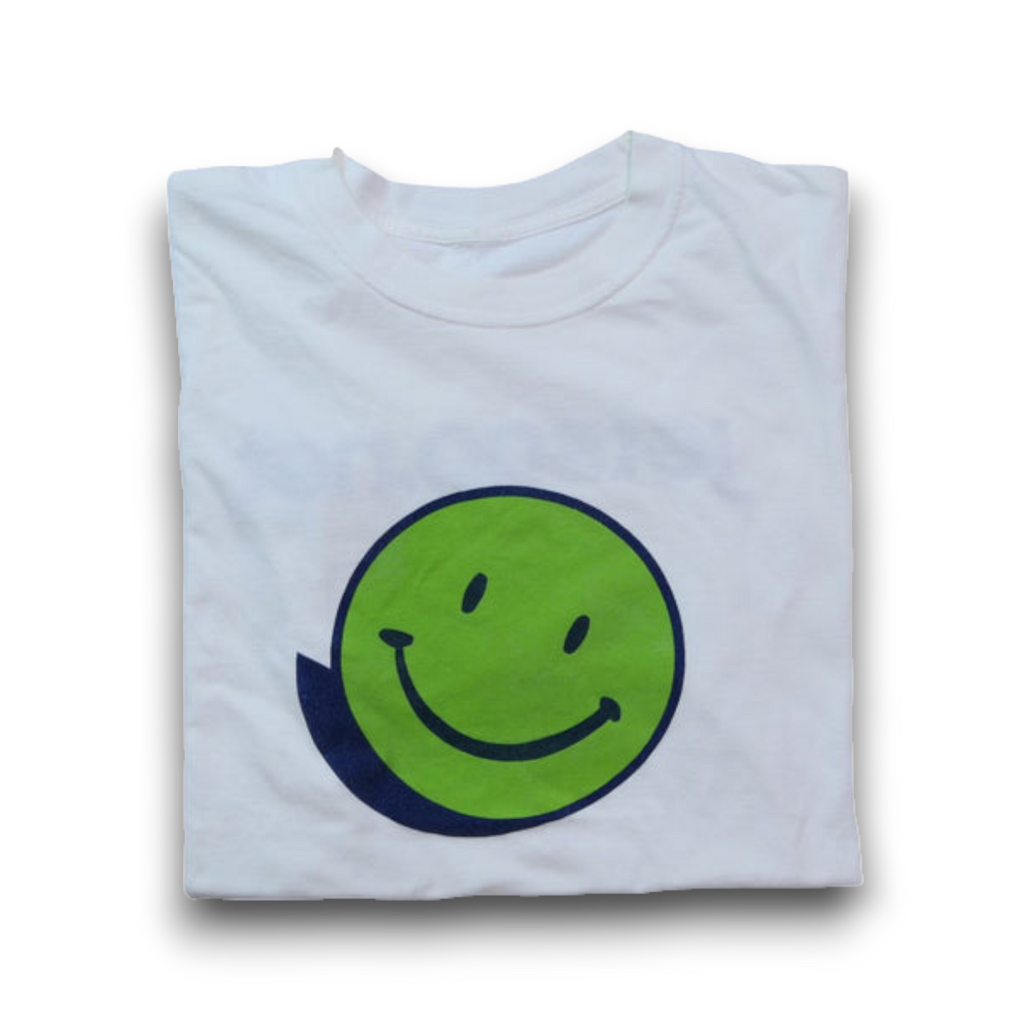 USED XL Smily Face Tee -GoDaddy-