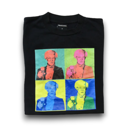 USED M Art Tee -Andy Warhol × WARSTEINER-