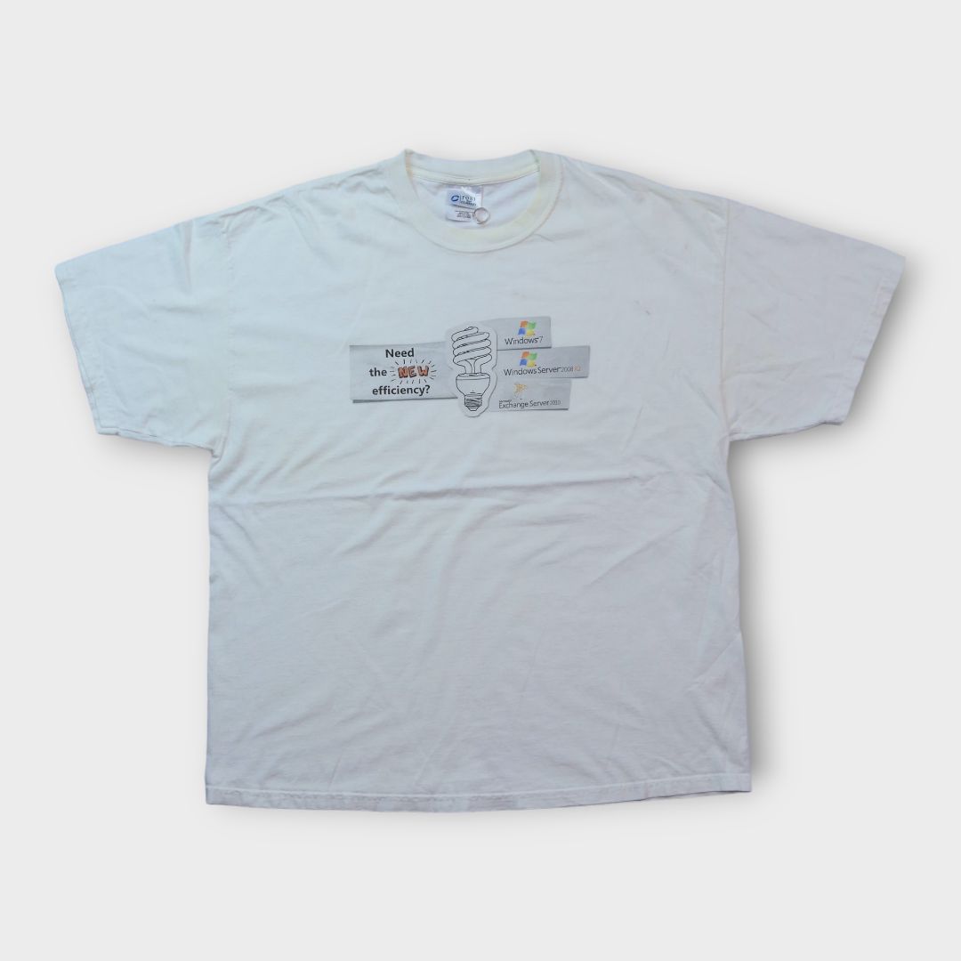 USED XL Promotion Tee "Windows" -Microsoft-