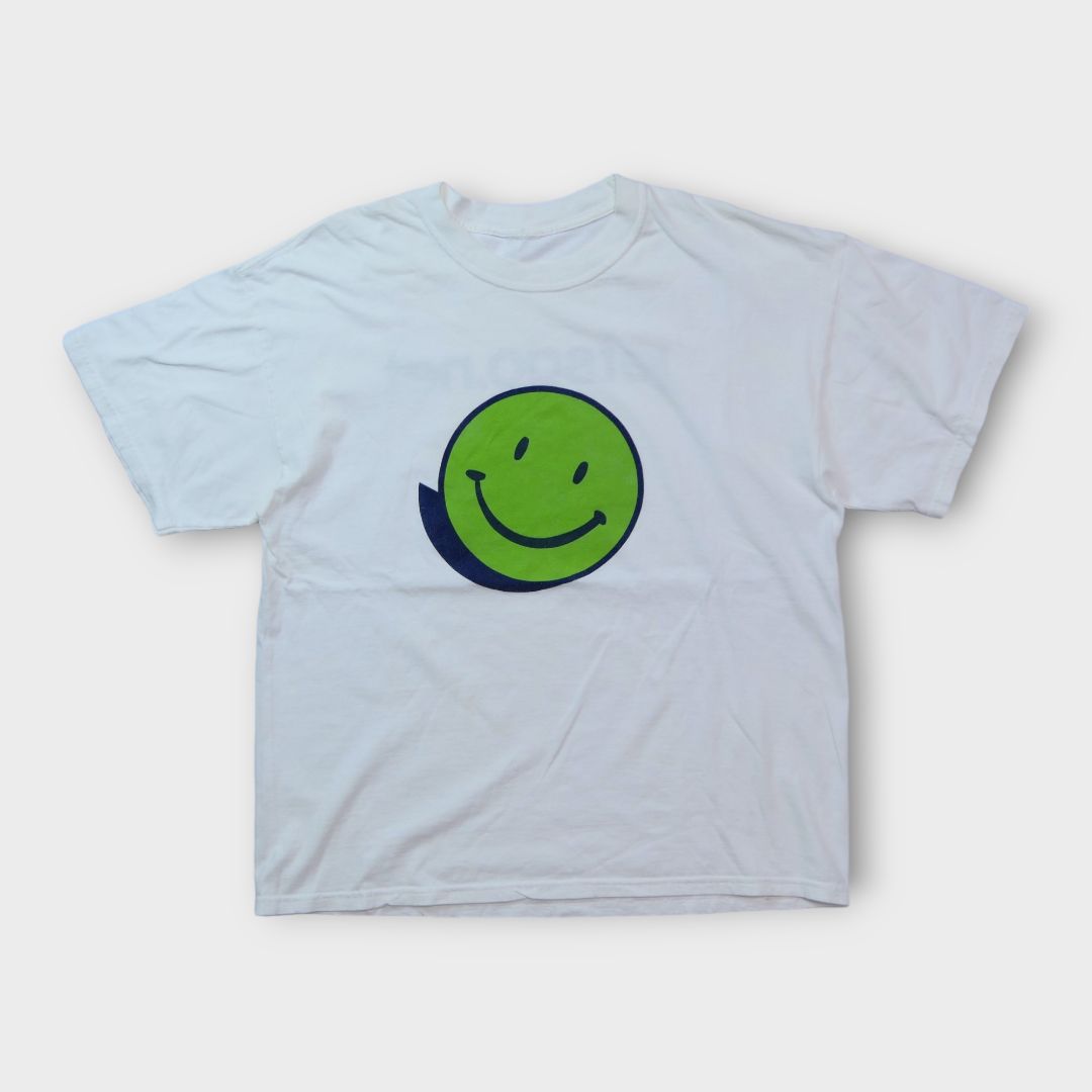 USED XL Smily Face Tee -GoDaddy-