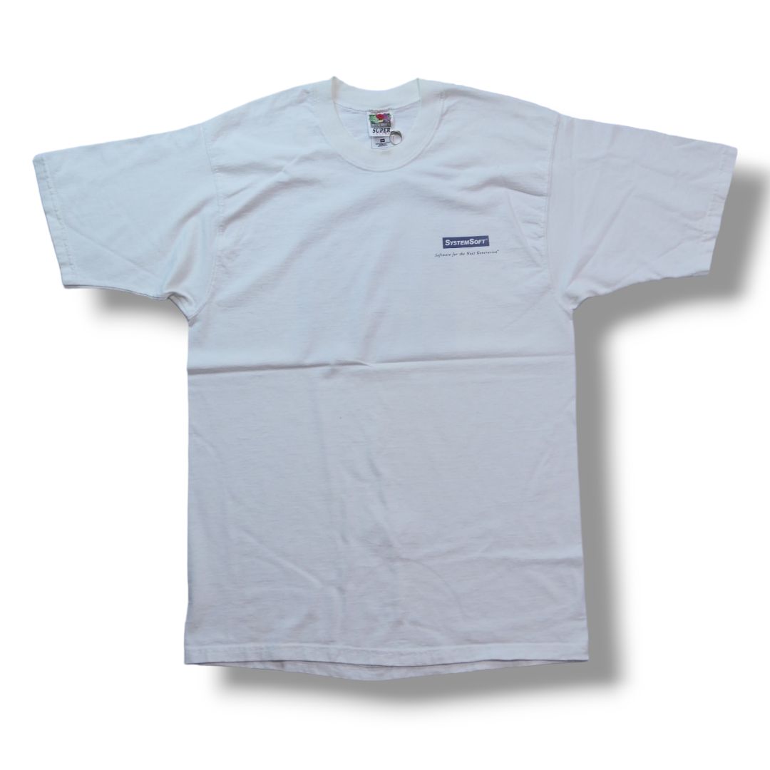 VINTAGE 90-00s M Promotion Tee -SYSTEMSOFT-