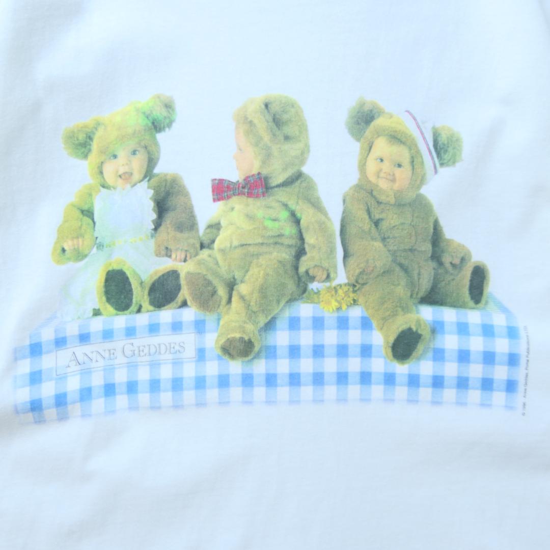 VINTAGE 90s L Art Tee -Anne Geddes-