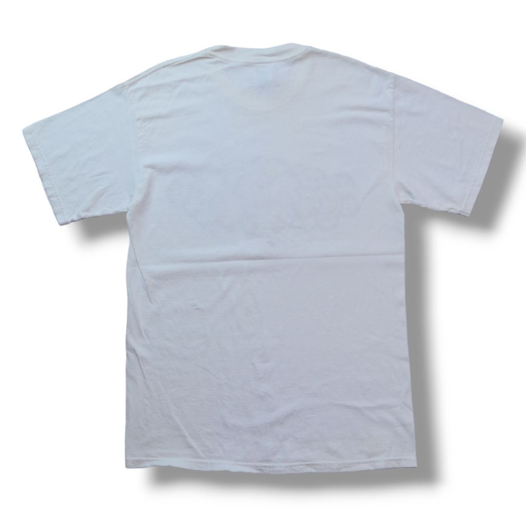 VINTAGE 00s M SMILE Tee -Tentacle Creative Works-