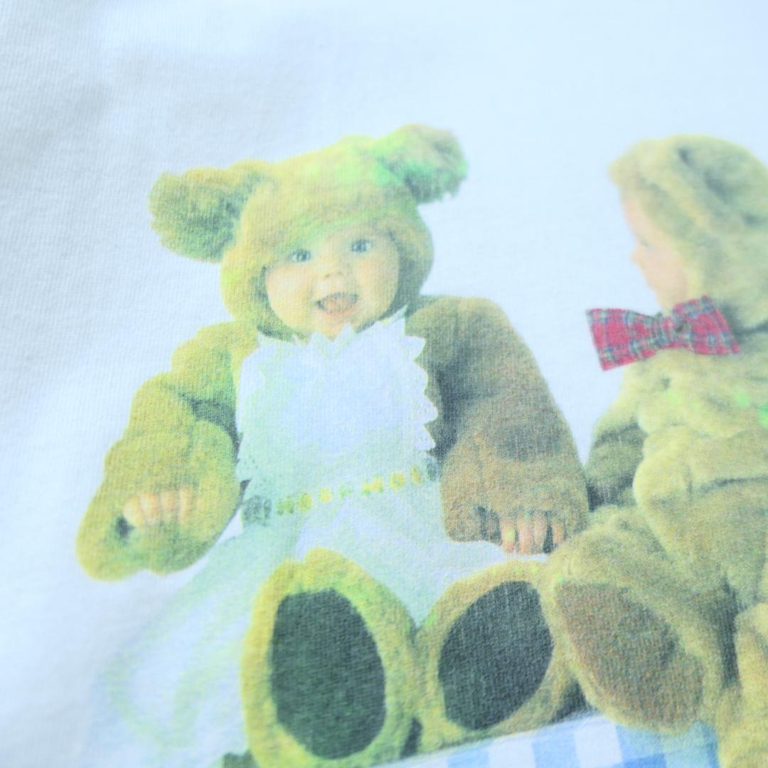 VINTAGE 90s L Art Tee -Anne Geddes-