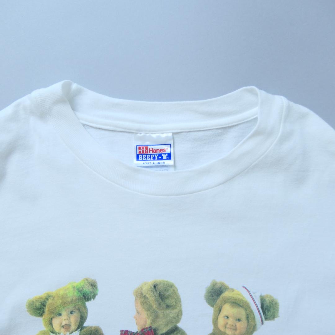 VINTAGE 90s L Art Tee -Anne Geddes-