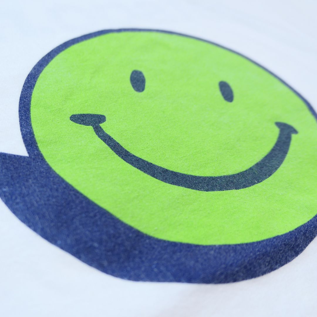 USED XL Smily Face Tee -GoDaddy-