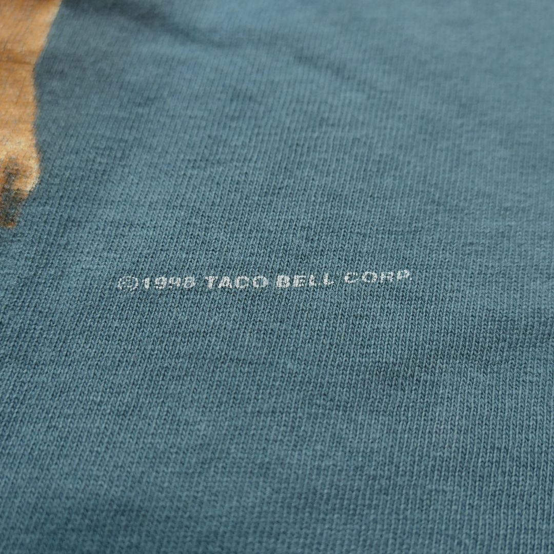 VINTAGE 90s 3XL Promotion Tee -TacoBell-