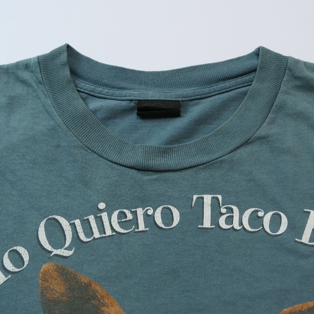 VINTAGE 90s 3XL Promotion Tee -TacoBell-