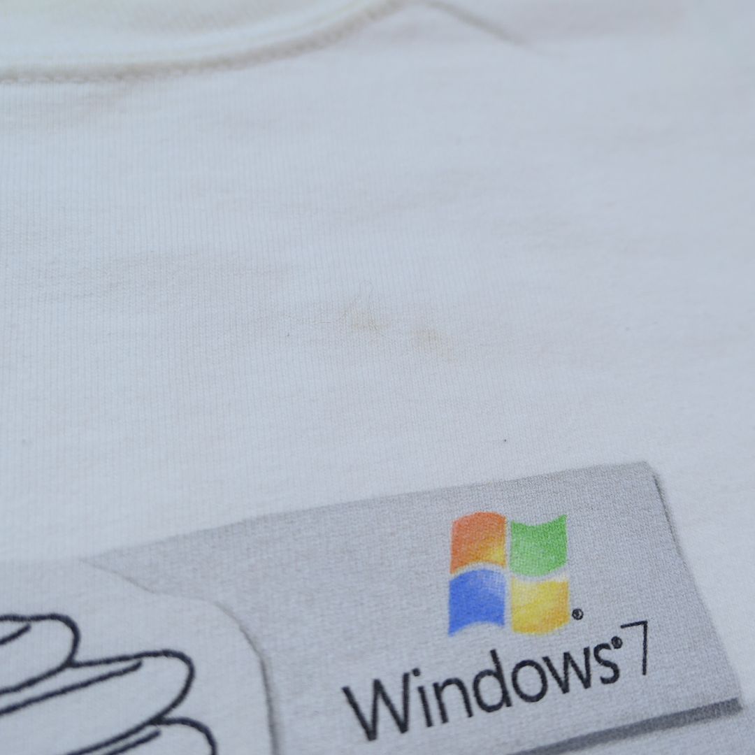 USED XL Promotion Tee "Windows" -Microsoft-