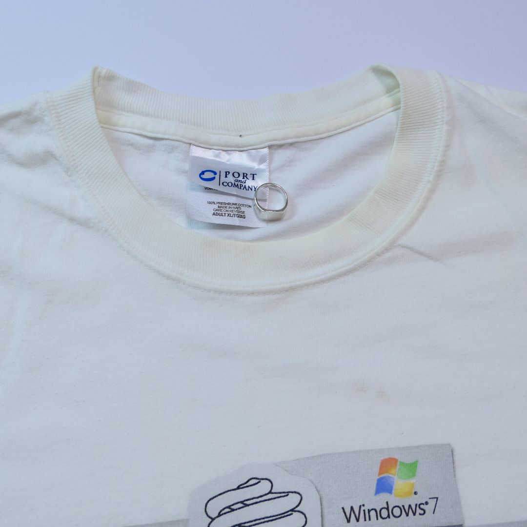 USED XL Promotion Tee "Windows" -Microsoft-