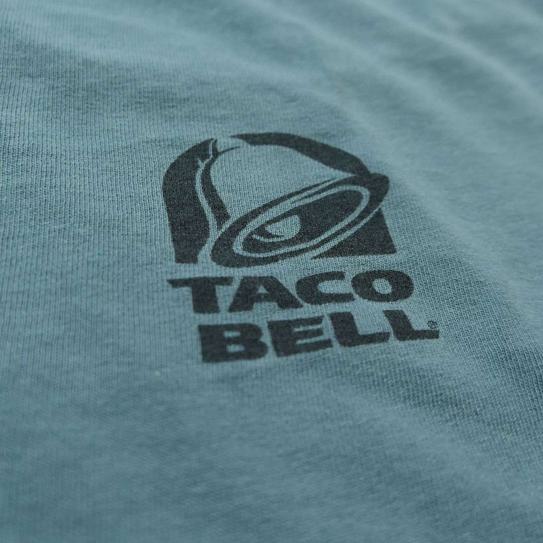 VINTAGE 90s 3XL Promotion Tee -TacoBell-