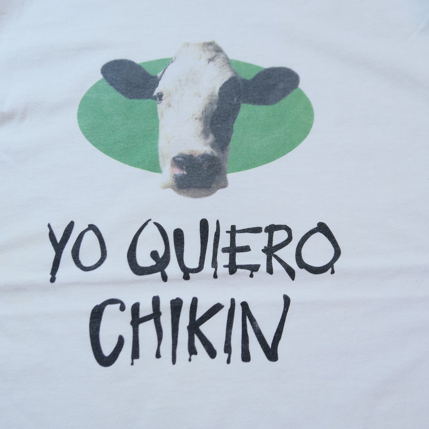 VINTAGE 90-00s XL Promotion Tee -Chick-fil-A-