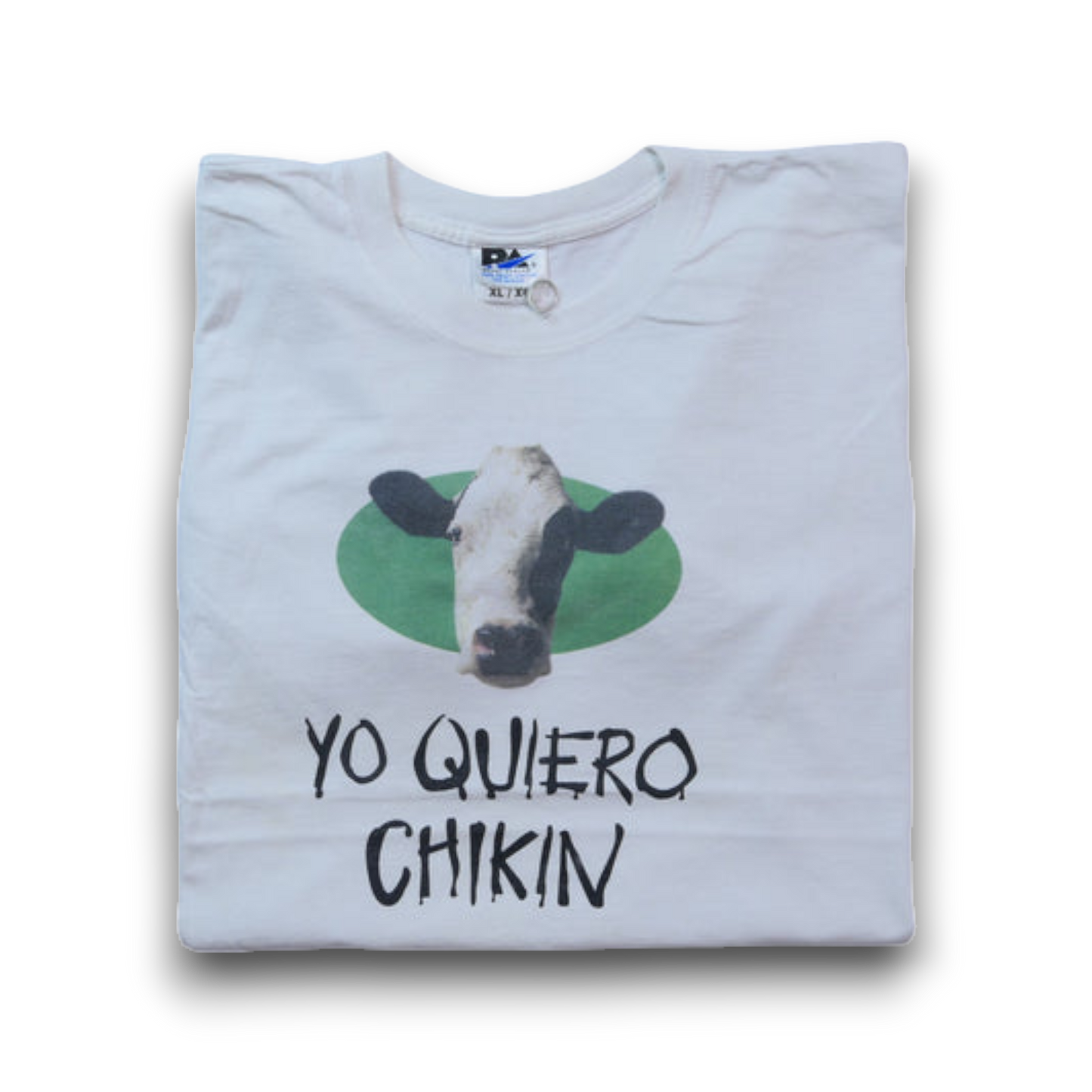 VINTAGE 90-00s XL Promotion Tee -Chick-fil-A-