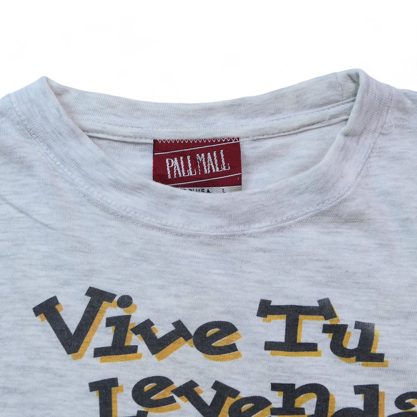 VINTAGE 90s L Promotion Tee -PALL MALL-