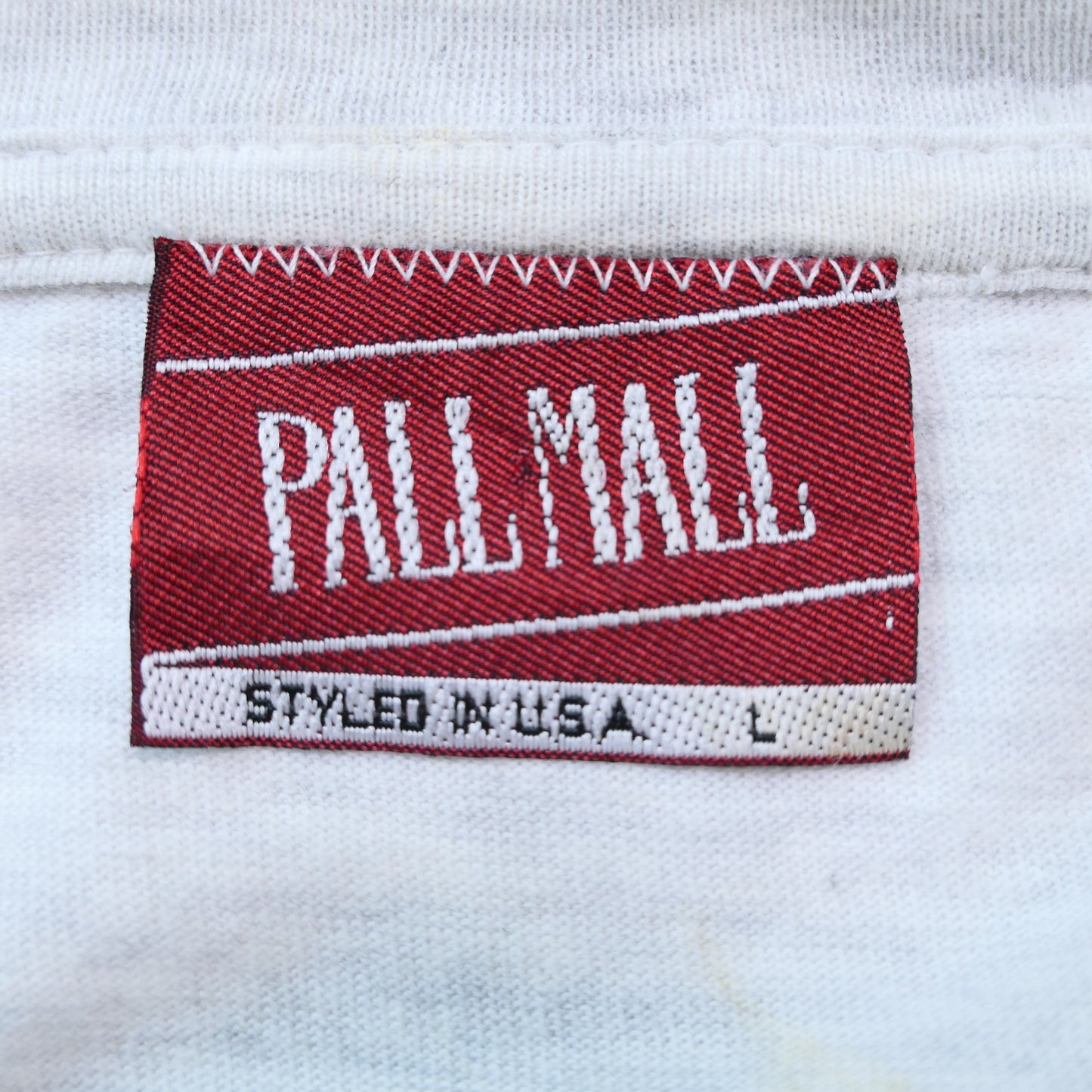 VINTAGE 90s L Promotion Tee -PALL MALL-