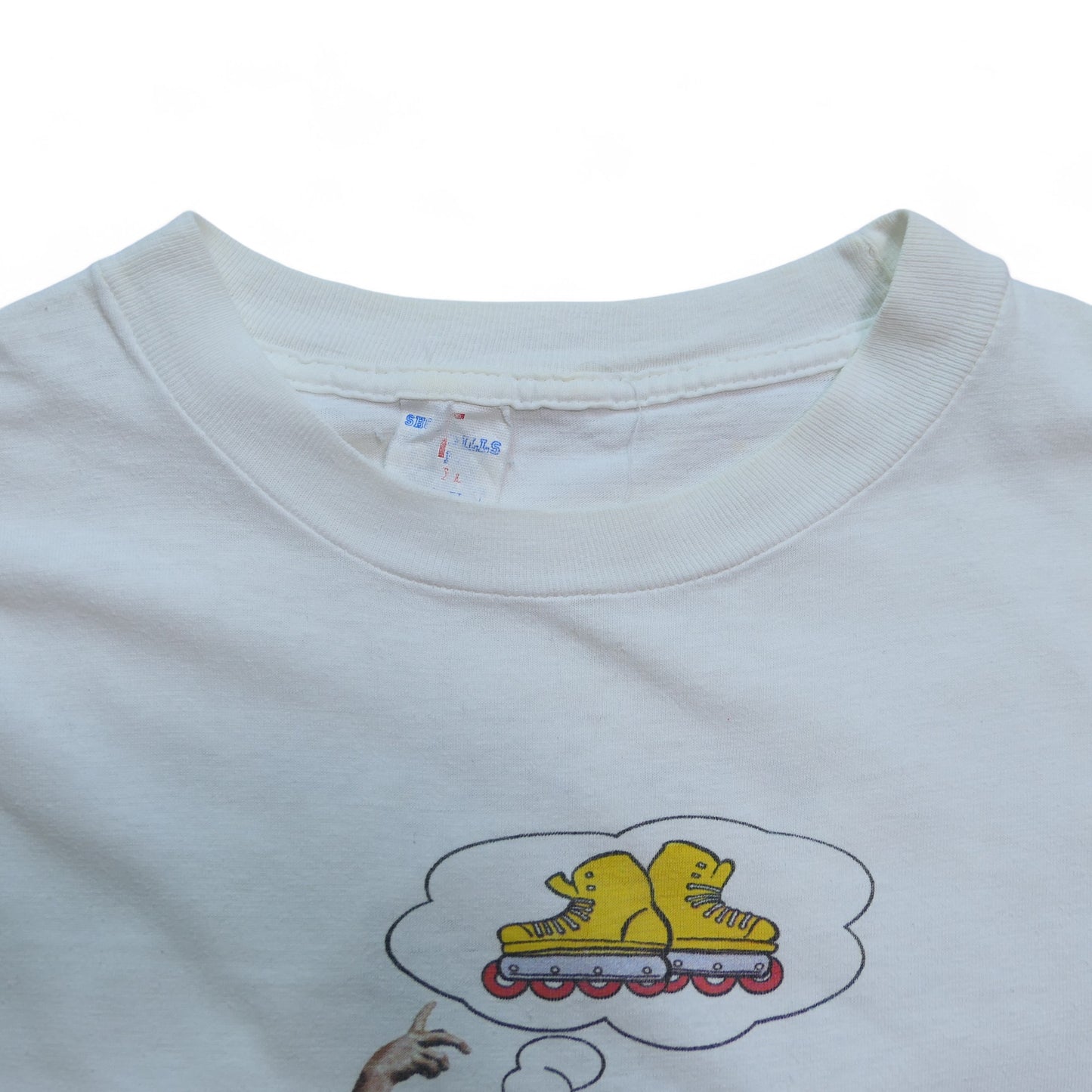 VINTAGE 90s XL Promotion Tee -DISCOVER CARD-
