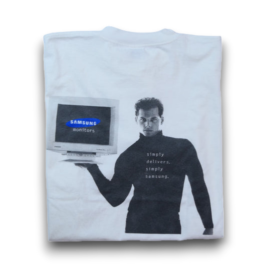 VINTAGE 90s XL Promotion Tee -SAMSUNG-