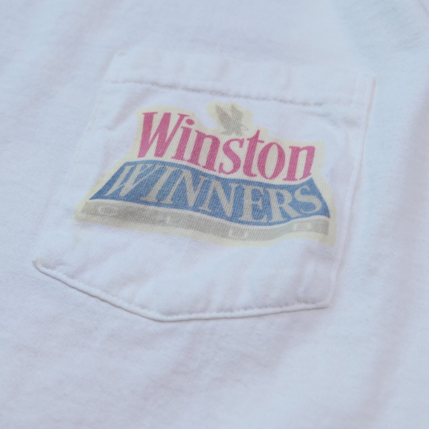 VINTAGE 90s XL Promotion Tee -Winston-