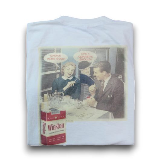 VINTAGE 90s XL Promotion Tee -Winston-