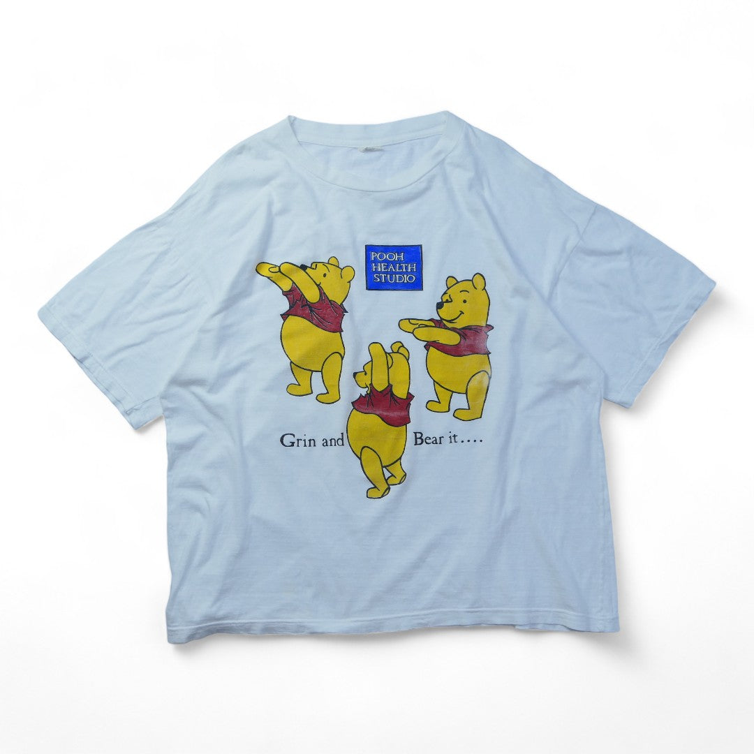 VINTAGE 90s L-XL Character Tee -Pooh-