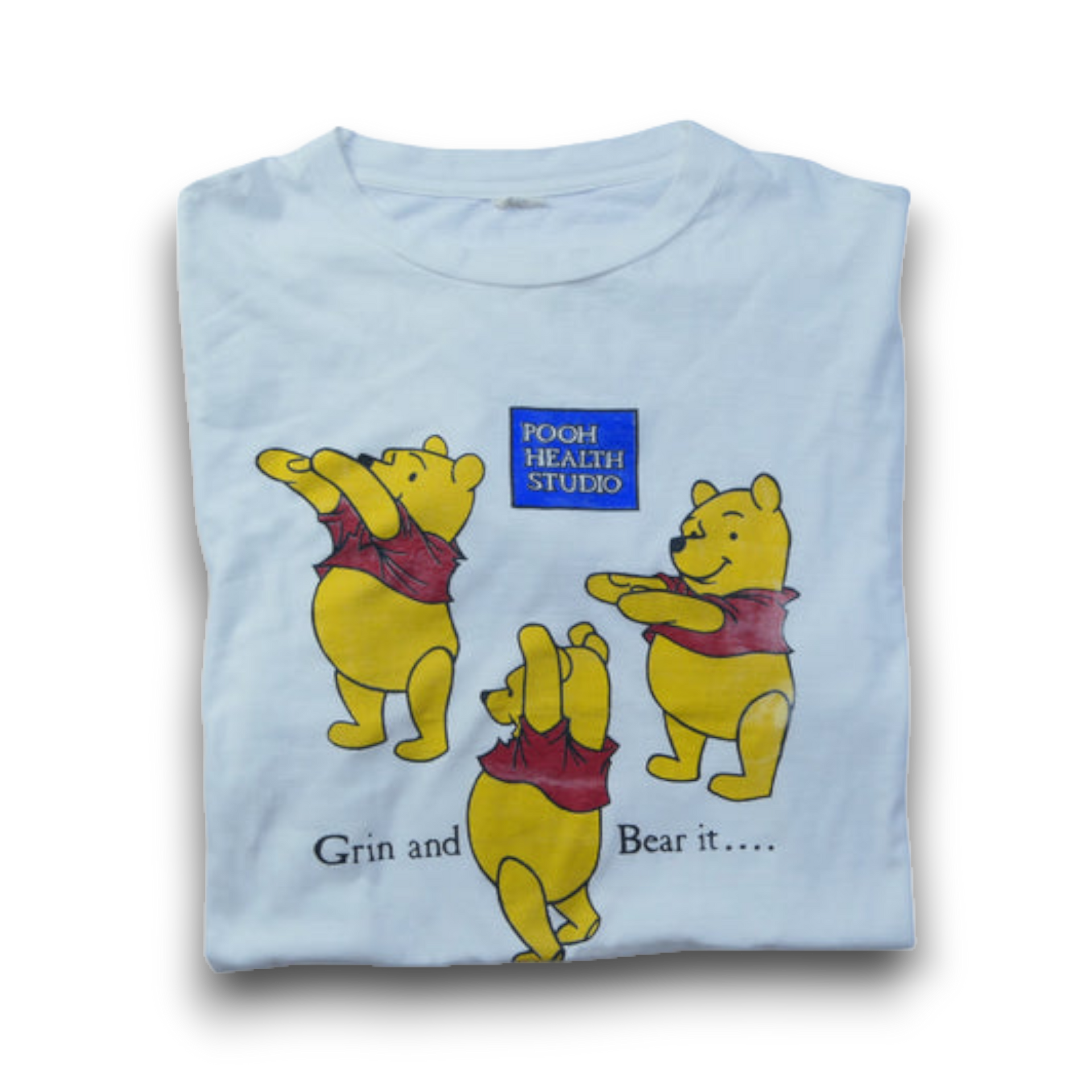 VINTAGE 90s L-XL Character Tee -Pooh- – ユウユウジテキ