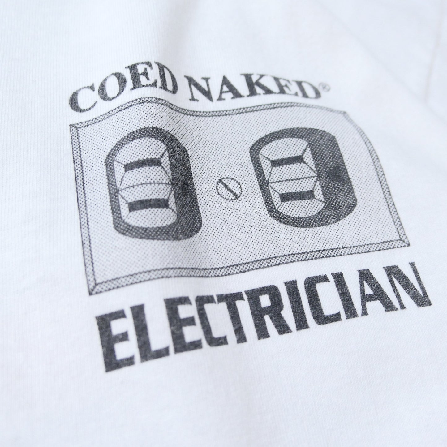 VINTAGE 90s XL Promotion Tee -COED NAKED-