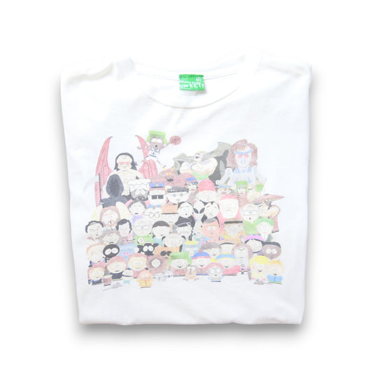 VINTAGE 00s M-L Character Tee -South Park-
