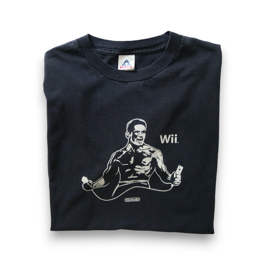 VINTAGE 00s L Promotion Tee "Wii" -Nintendo-