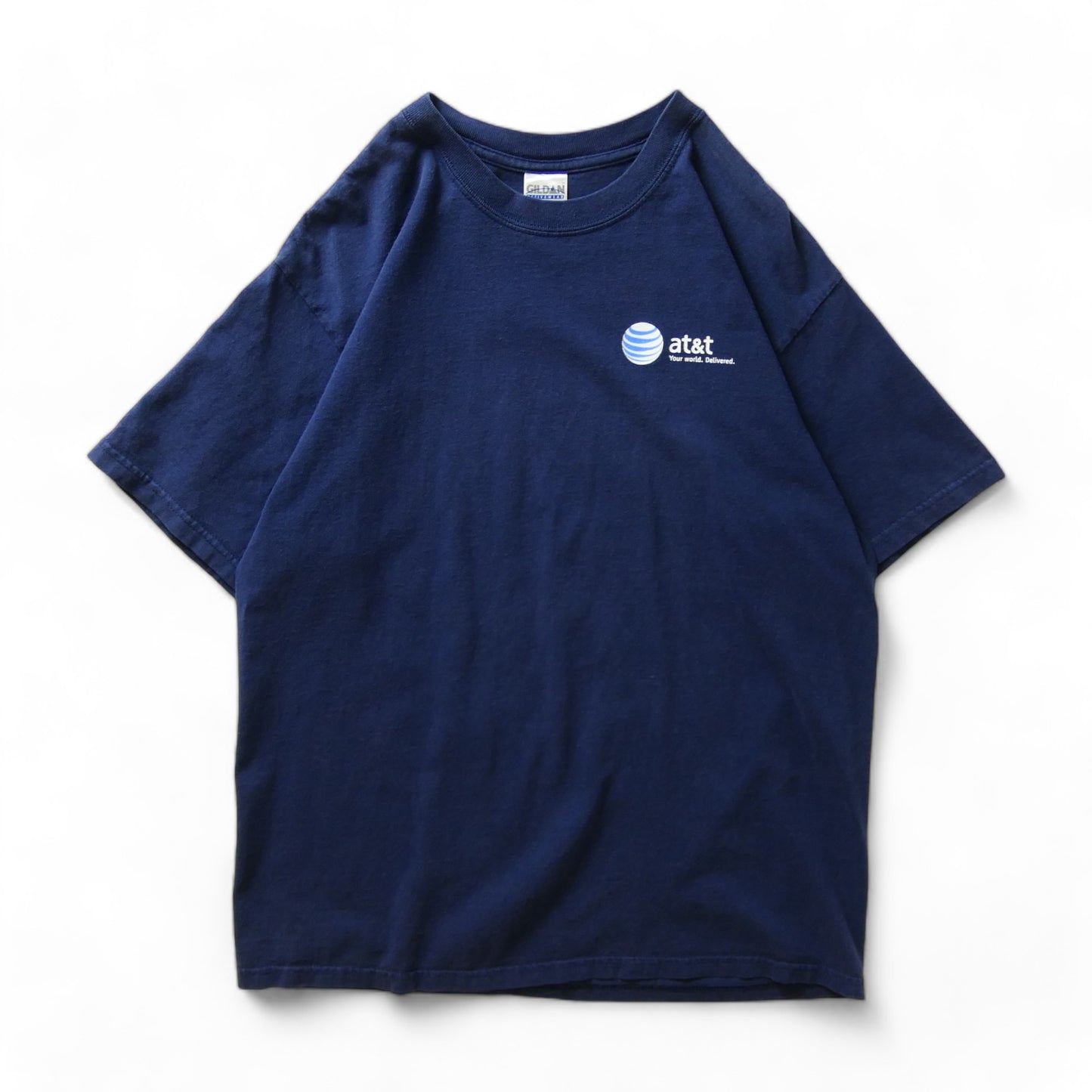 VINTAGE 90-00s L Promotion Tee -at&t-