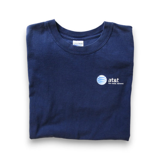 VINTAGE 90-00s L Promotion Tee -at&t-