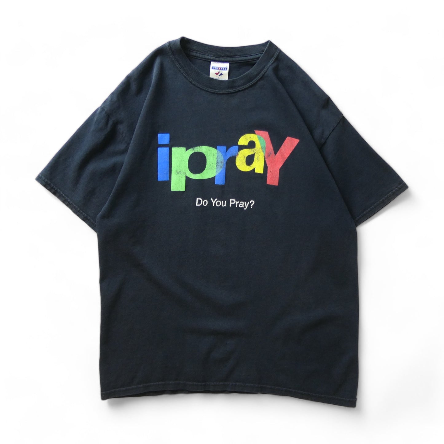 VINTAGE 90-00s M "ebay" Parody Tee -ipray-