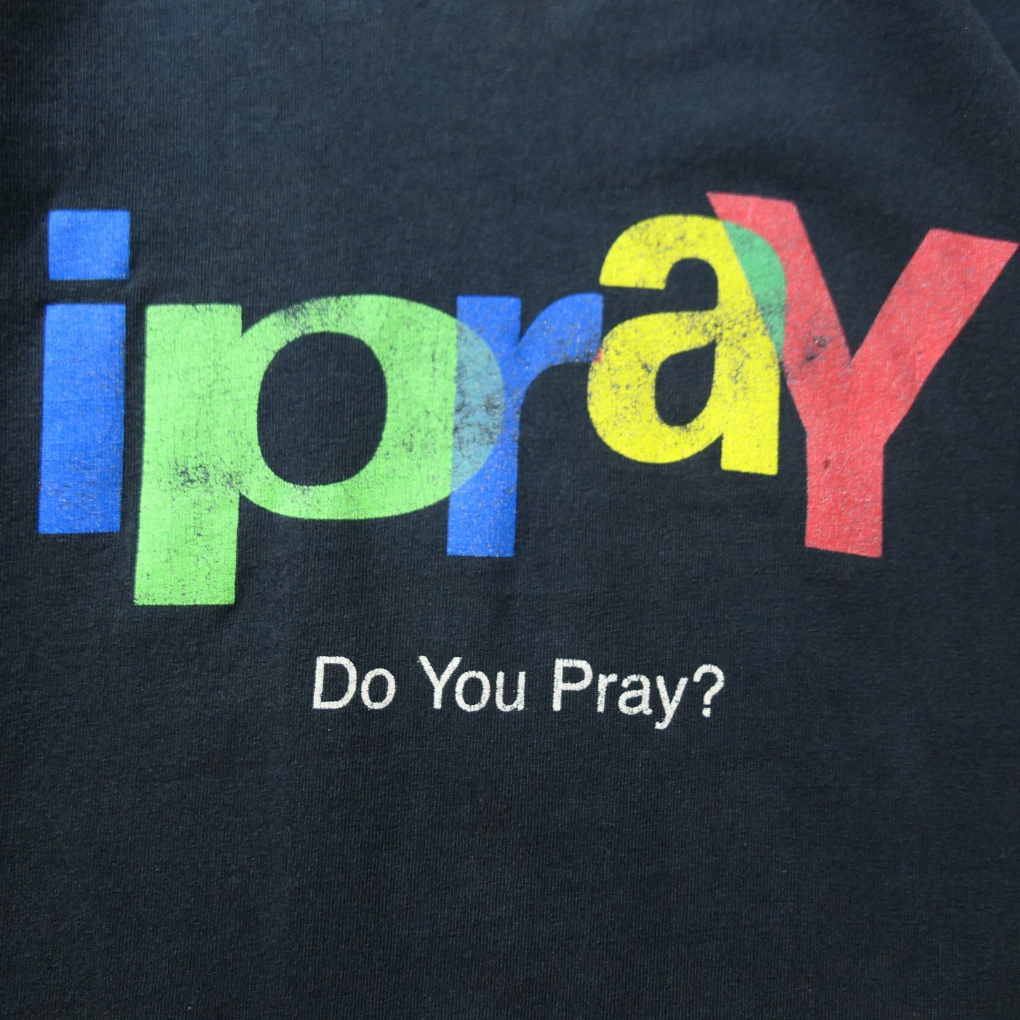 VINTAGE 90-00s M "ebay" Parody Tee -ipray-